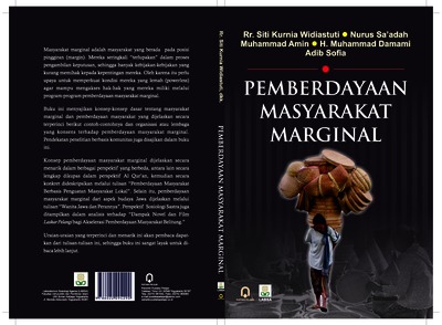 PEMBERDAYAAN MASYARAKAT MARGINAL BERBASIS PENELITIAN KOMUNITAS ...